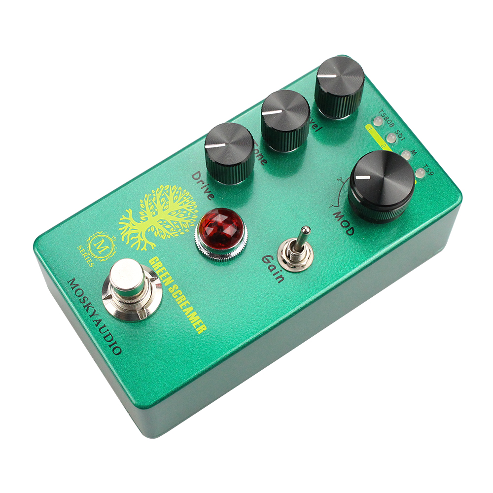 GREEN SCREAMER
